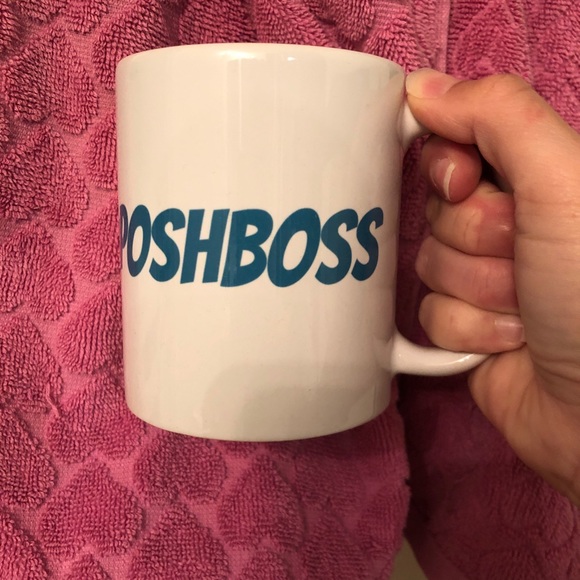 #POSHBOSS MUG designed by me! Only 2 left! - Picture 2 of 4